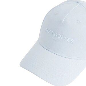 The Kooples Unisex Baseball Cap Light Blue NWT